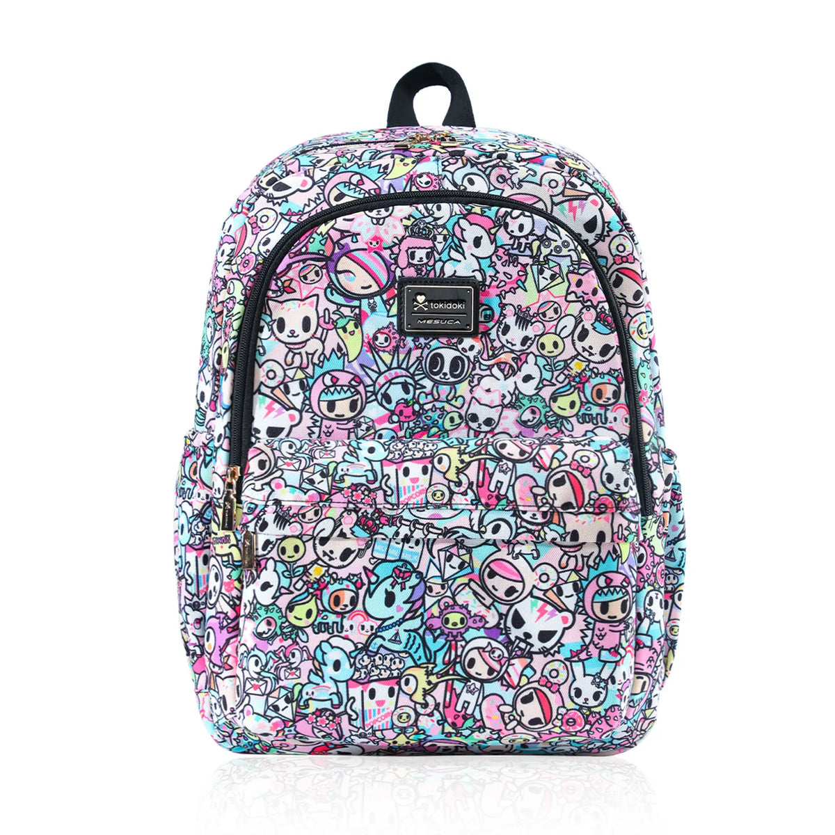 Tokidoki Travel Backpack for Women Shoulder Bag Unicorno Casual Daypack for Work Weekender Business Hiking
