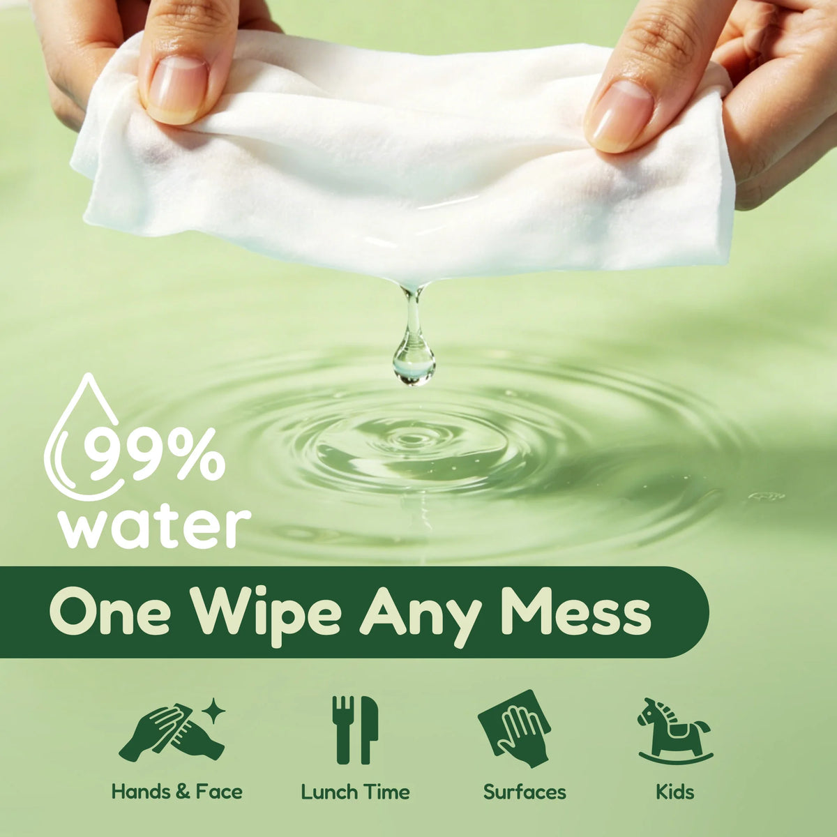 Pack Of 8/Bag Mini Flushable Wet Wipes, Butt Wipes, Cleaning Cloths Suitable For Travel, Portable Outdoor Picnics, Kitchen, Bathroom, Household Cleaning Supplies, Septic & Sewer Safe, Toilet Paper, Personal Makeup Cleaning Wi