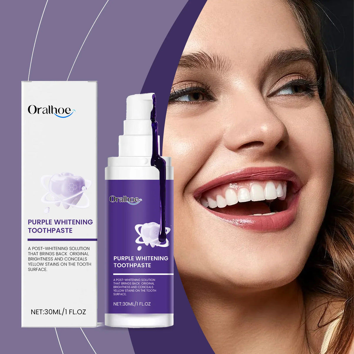 Efficient Dental Toothpaste Whitening Deep Cleaning Remove Plaque And Stains Tartar Hygiene Whiten Teeth For A Confident Smile