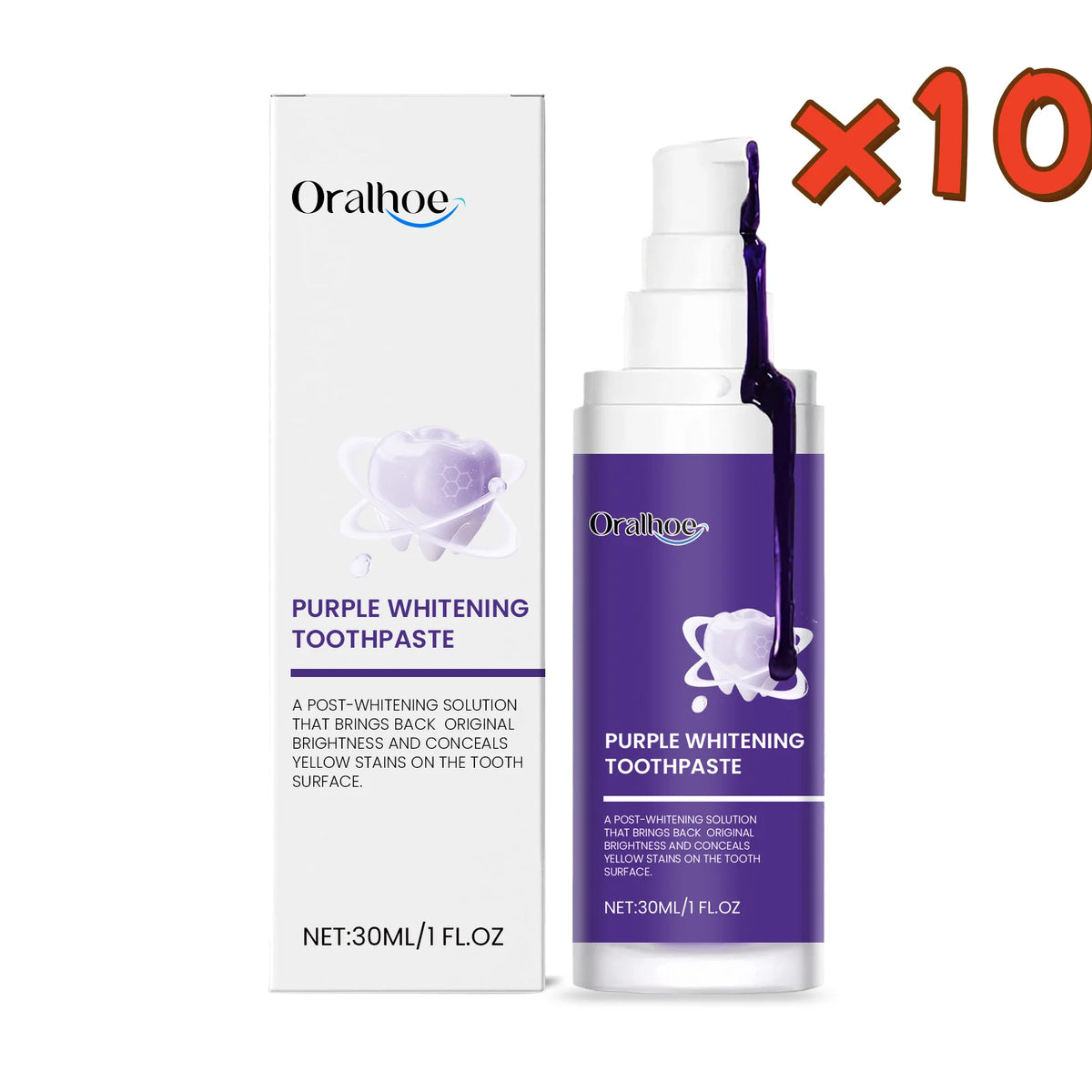 Efficient Dental Toothpaste Whitening Deep Cleaning Remove Plaque And Stains Tartar Hygiene Whiten Teeth For A Confident Smile