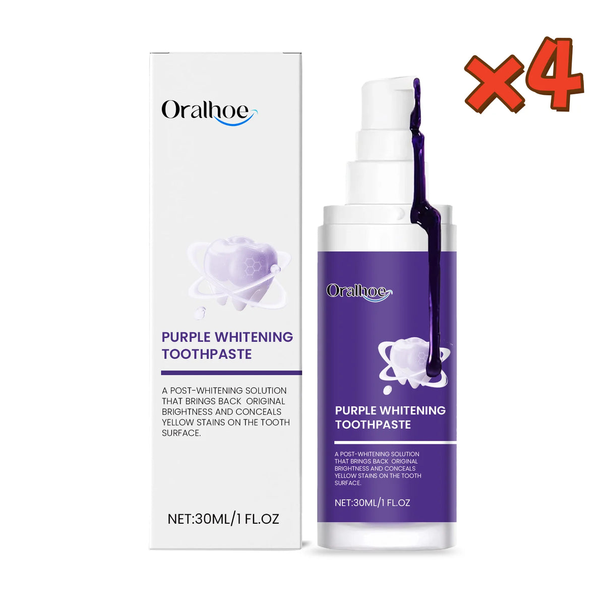 Efficient Dental Toothpaste Whitening Deep Cleaning Remove Plaque And Stains Tartar Hygiene Whiten Teeth For A Confident Smile