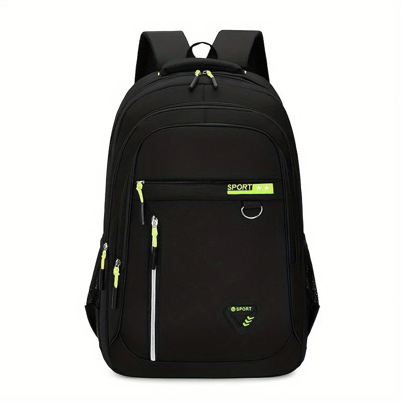 Men Large Capacity Laptop Backpack 15.6 Inch Oxford School Backpack Multi Pocket Sport Travel Backpack For Teenagers Student Dai