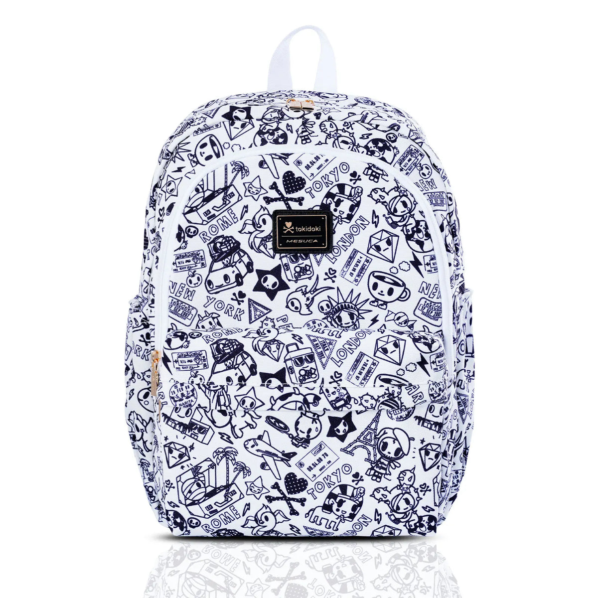 Tokidoki Travel Backpack for Women Shoulder Bag Unicorno Casual Daypack for Work Weekender Business Hiking