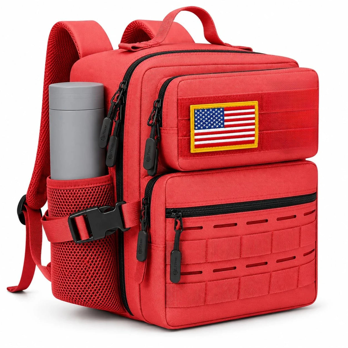 9L Mini Tactical Backpack Small Military Gym Bag Molle Daypack Camping Backpack with Patch