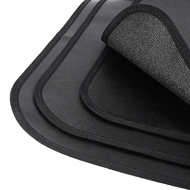 Fiberglass Fire Retardant Blanket Welding Blanket Cover Fireproof Cloth Thermal Resistant Insulation Picnic Mat Silicone Coated