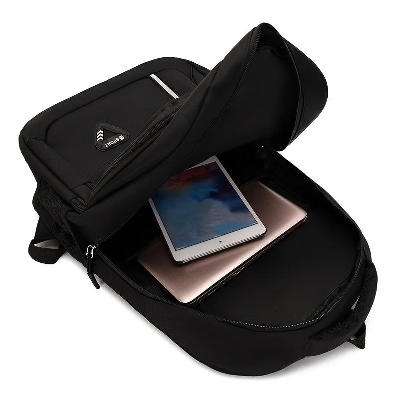 Men Large Capacity Laptop Backpack 15.6 Inch Oxford School Backpack Multi Pocket Sport Travel Backpack For Teenagers Student Dai