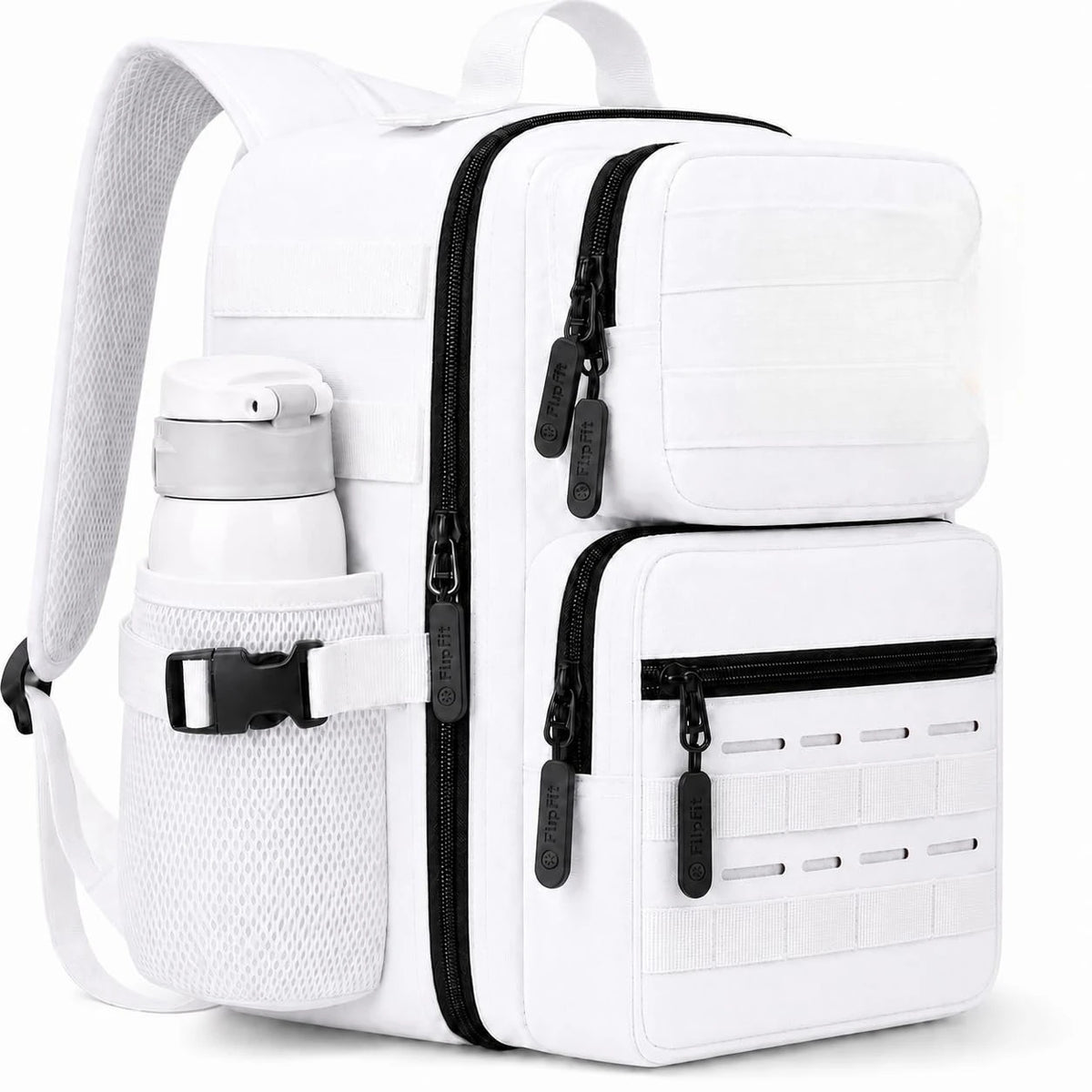 9L Mini Tactical Backpack Small Military Gym Bag Molle Daypack Camping Backpack with Patch