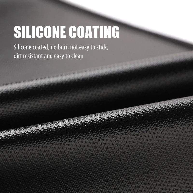 Fiberglass Fire Retardant Blanket Welding Blanket Cover Fireproof Cloth Thermal Resistant Insulation Picnic Mat Silicone Coated
