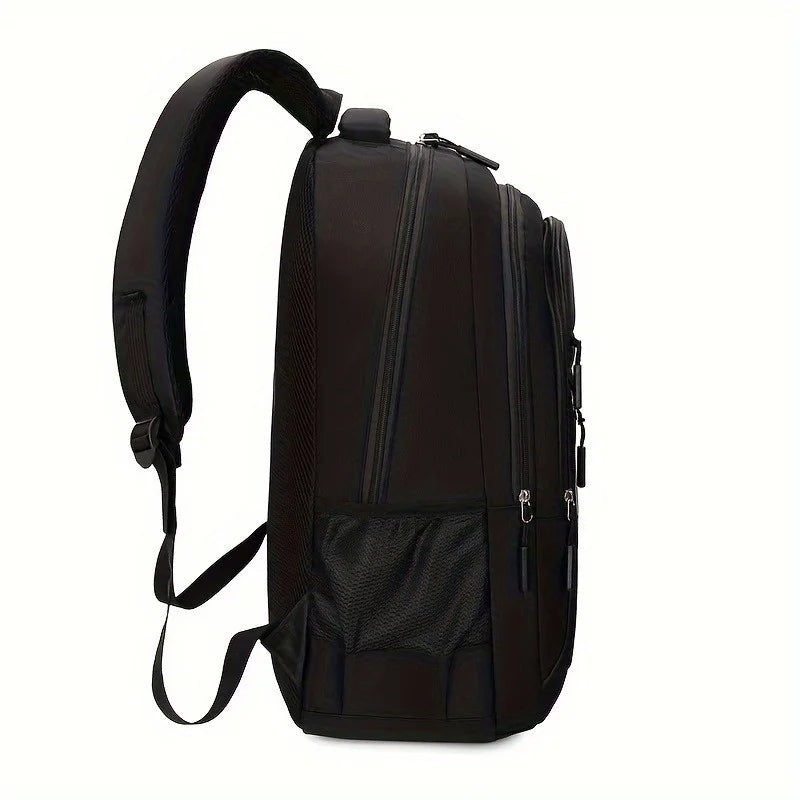 Men Large Capacity Laptop Backpack 15.6 Inch Oxford School Backpack Multi Pocket Sport Travel Backpack For Teenagers Student Dai