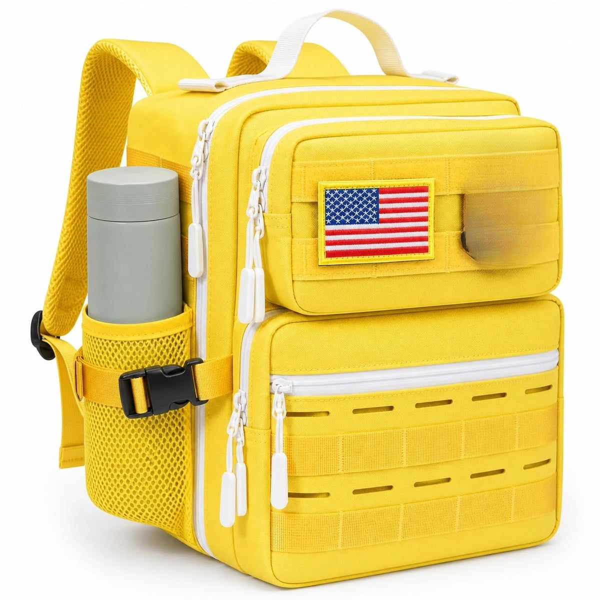 9L Mini Tactical Backpack Small Military Gym Bag Molle Daypack Camping Backpack with Patch