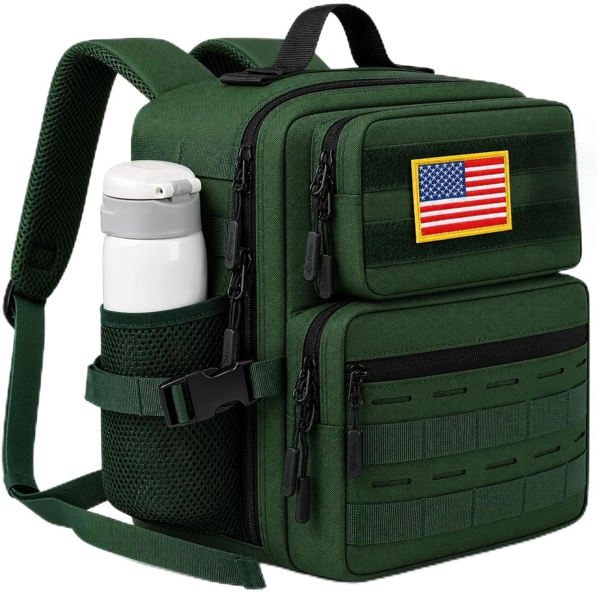 9L Mini Tactical Backpack Small Military Gym Bag Molle Daypack Camping Backpack with Patch