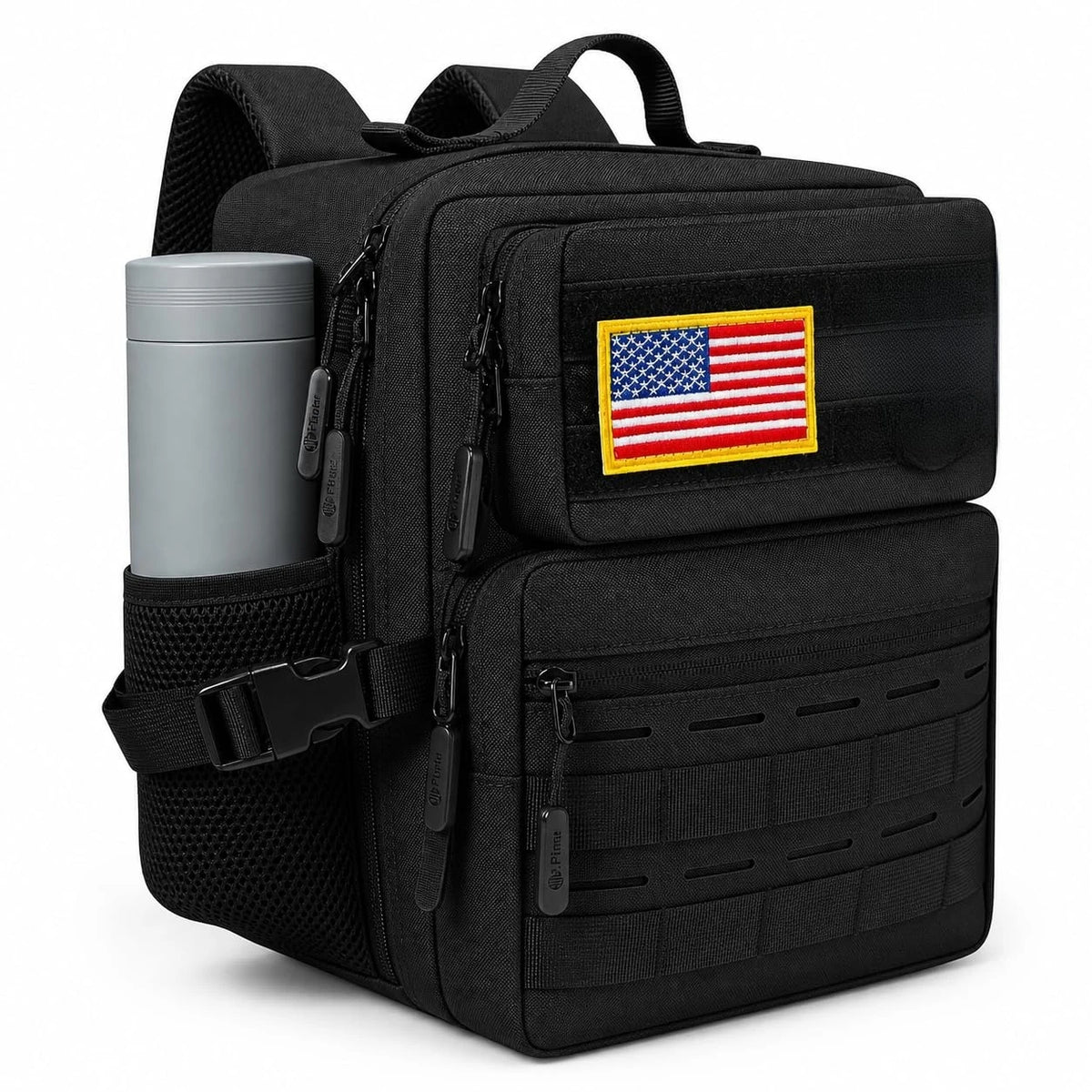 9L Mini Tactical Backpack Small Military Gym Bag Molle Daypack Camping Backpack with Patch