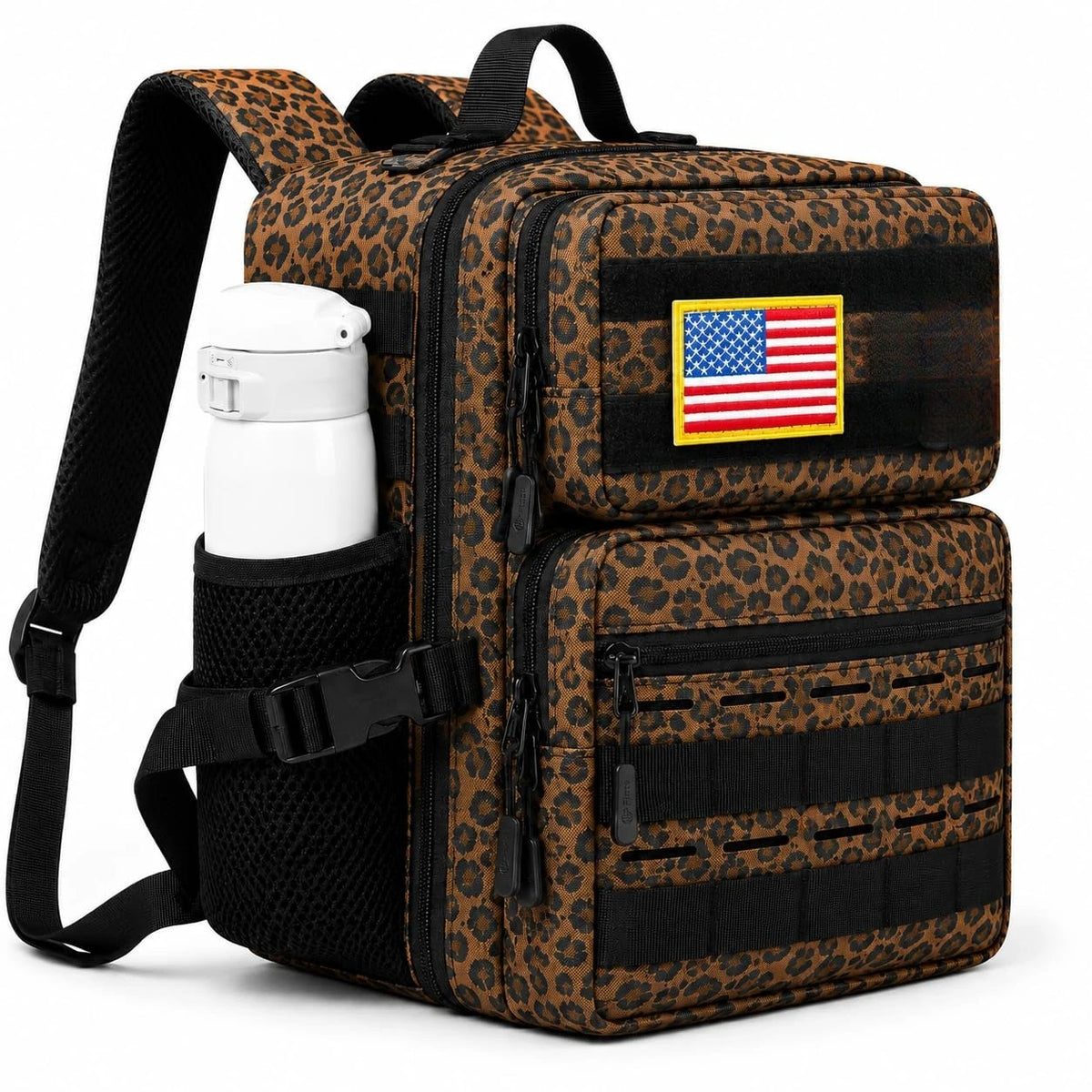 9L Mini Tactical Backpack Small Military Gym Bag Molle Daypack Camping Backpack with Patch