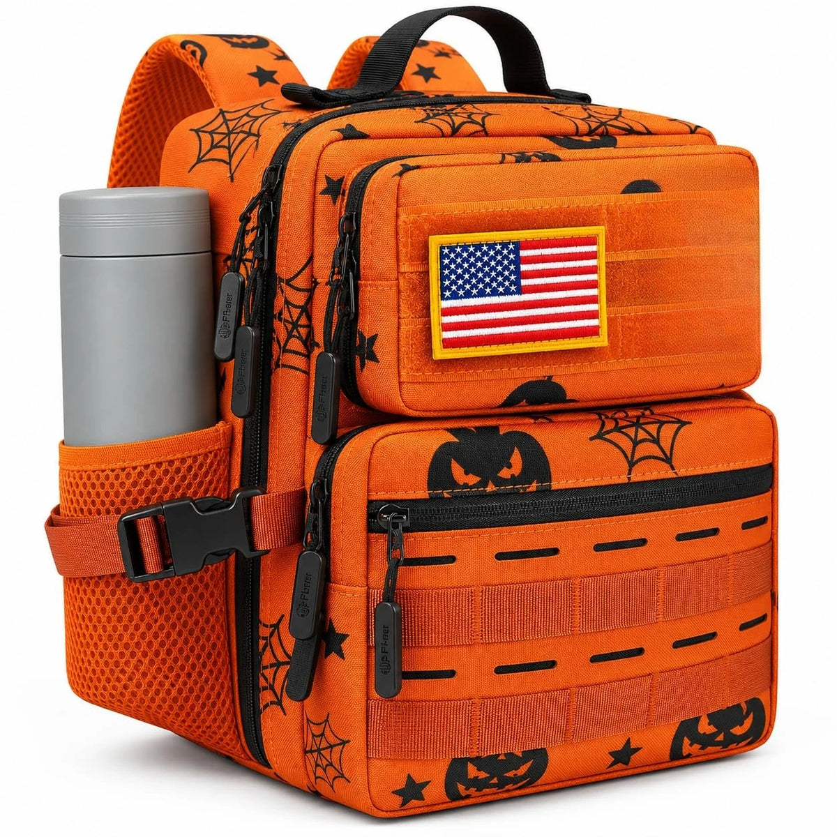 9L Mini Tactical Backpack Small Military Gym Bag Molle Daypack Camping Backpack with Patch