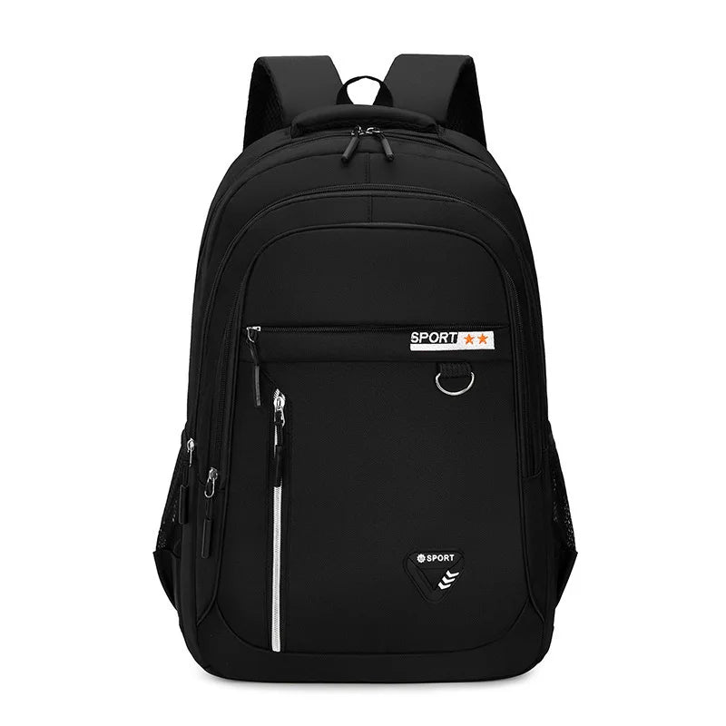 Men Large Capacity Laptop Backpack 15.6 Inch Oxford School Backpack Multi Pocket Sport Travel Backpack For Teenagers Student Dai