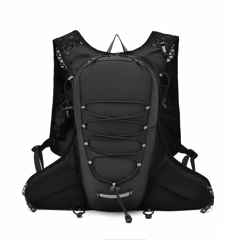 Running Hydration Vest Backpack Lightweight Multi‑Pocket Water Bag Holder For Trail Running Cycling Outdoor Sports