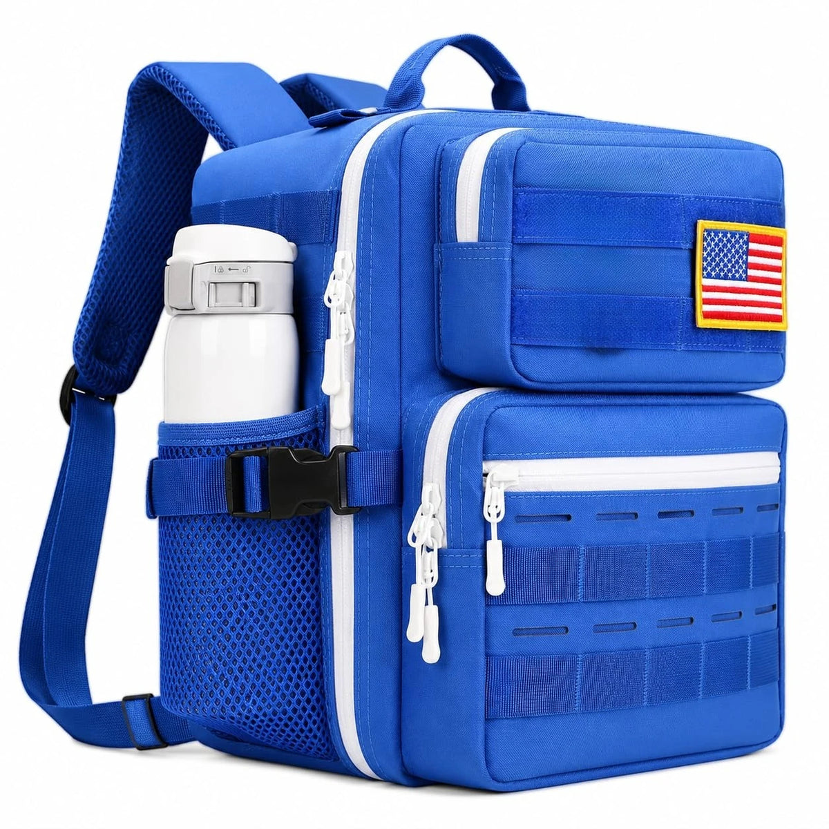 9L Mini Tactical Backpack Small Military Gym Bag Molle Daypack Camping Backpack with Patch